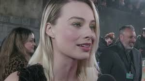 Tarzan junket with Margot Robbie and Ale...