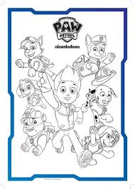 Paw Patrol Coloring In Sheets Nick Jr Color In 2020 Paw Patrol Coloring Paw Patrol Coloring Pages Paw Patrol