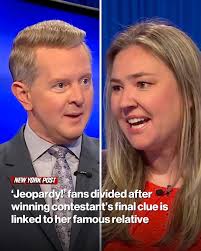 Her luck was dubbed "the most amazing coincidence in the history of  'Jeopardy!'"