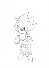 Maybe you would like to learn more about one of these? Super Sonic Coloring Page Coloring Home