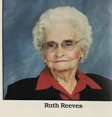 Ruth Daniel Reeves (1917-2018)