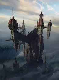 The Art Of Castlevania S Netflix Series With Images Fantasy Landscape Fantasy Concept Art Art