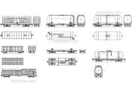 None of the models were farmed out to designers which may know nothing about bearings and their nuances. Freight Cars Dwg Free Cad Blocks Download