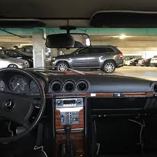 Forward D View 1980 450 Sl R107 Looks Good With New Wood Retro Sound Radio And Black Interior Done By Cust Mercedes Benz Classic Automotive Art Roadsters