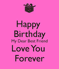 BFF B-Day on Pinterest | Happy Birthday, Best Friend Quotes and ... via Relatably.com