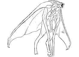 Godzilla coloring page amconstructors com. Mutant Godzilla Coloring Pages Color Luna