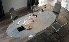 table de salle a manger de design italien par cattelan italia marble top dining table dining table design modern dining table