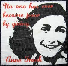 ANNE FRANK QUOTE