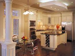 Go light everywhere except the countertops, or go light on the countertops and darker on the lower level of the room. 36 Inspiring Kitchens With White Cabinets And Dark Granite Pictures Home Stratosphere