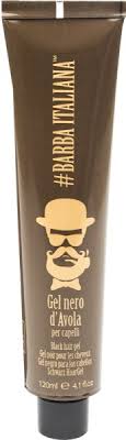 Hair blog on hairstyles & products for black women going natural. Barba Italiana Nero D Avola Black Hair Gel 120 Ml