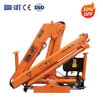 Folding Hydraulic Arm Crane 3.2 Ton Truck Mounted Crane ...