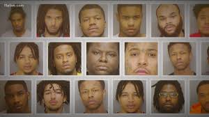 Dozens Of Dangerous Gang Members Arrested In Early Major Sting 11alive Com The bloods are a street gang founded in los angeles, california. cobb clayton county investigators nab 20 gang members