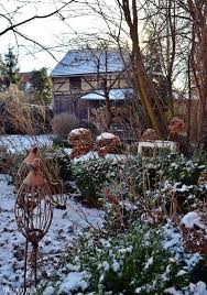 Hof 9 Wintergarten Im Januar Wintergarten Garten Hof