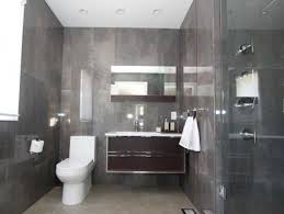 This bathroom has some great color ideas, matching the white of the tubs with the light baby blue walls to give the room a nice calm feel. Modern Office Bathroom Interior Design Jobcogs Com Restroom Design Best Bathroom Designs Office Bathroom Design