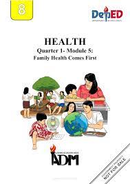When someone picks up a cigarette for the first time, it's often to satisfy a curiosity, to look cool or to succumb to peer pressure. Health 8 Module 5 Family Health Comes First Grade 8 Modules