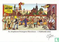 The municipality comprises the villages of brussegem and hamme, the hamlets of ossel and peizegem, and merchtem proper. Stripbeurs Peizegem Merchtem Katalog Lastdodo