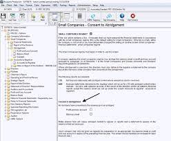 How To Create A Set Of Accounts For The Registrar And Or Abridged Accounts
