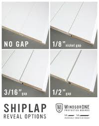 Shiplap Boards Protected With A 30 Year Warranty Windsorone Shiplap Wall Diy Shiplap Ship Lap Walls