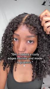 Natural Looking Nala Unit with HD Lace