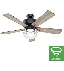 We aim to make it easy for our customers to find ceiling fan repair parts and replacement parts to get their fans up and running again. Hunter Fan 55078 Cedar Key 52 Inch Matte Black With Barnwood Black Willow Blades Outdoor Ceiling Fan
