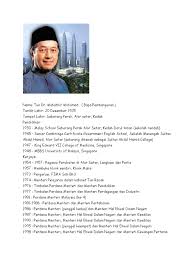 Tun Dr Mahathir
