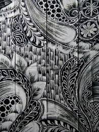 Hitam dan putih klip seni lukisan dekoratif pola unicorn. 12 Ide Kain Batik Lukis Lukisan Kain Batik