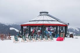 And the second highest peak is the known ski and hiking hill chopok 2.024 m a.s.l. Apres Ski Bars
