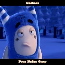 He helps pal escape from the ice cream factory, while also avoiding two ferocious dogs named sugar and spice. Mighty Mike Compilation Oddbods Pogo Hates Camp Facebook