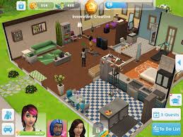 Here is a sims 3 version of the house i grew up in. Floor Plan Sims Mobile House Design Ideas House Storey