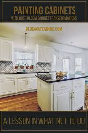 Painting Cabinets With Rust Oleum Cabinet Transformations Cabinet Transformations New Kitchen Cabinets Rustoleum Cabinet