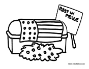 Free coloring pages, coloring book, printable coloring pages. Memorial Day Coloring Pages