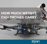 How Much Weight Can Drones Carry? | 2025 Ultimate Guide