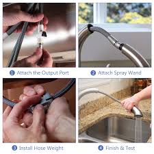 We will assume that you haven't read the disassembly process and be as detailed as possible. Replacement Hose Kit For Moen Pullout Kitchen Faucets Equal To Moen 159560 Tools Home Improvement Kitchen Sink Faucet Replacement Parts Fieldingandnicholson Com