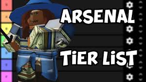 Help me reach 200 subscribers: Roblox Arsenal Skin Tier List Youtube