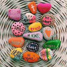 168 Likes 13 Comments Olivia B S Accessories Oliviabsaccessories On Instagram Do Small Acts Of Kindness With Grea Rock Crafts Crafts Painted Rocks Diy