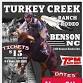 Turkey Ranch & Rodeo Finals/Mark Denning Memorial event in Benson, NC