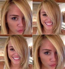 Miley Cyrus Blonde She Is Soo Pretty Miley Cyrus Hair Long Blonde Hair Braided Bangs Hairstyles