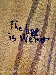 Rub gently and soon you will see the ink transferring to the cotton ball or swab. How To Get Sharpie Off Wall Arxiusarquitectura