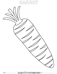 Maybe you would like to learn more about one of these? Unique And Creative Carrot Coloring Web Page Free Assortment Of Carrots Carrot Coloring Pag Carrot Coloring Page Carrot Colour Fruit Coloring Pages