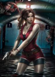 claire redfield ayya saparniyazova resident evil girl resident evil resident evil game