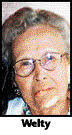 Miriam Welty Obituary (2007)