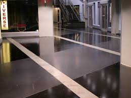 The secondary layer of oriented strand board (osb) provides a solid. How To Stain Concrete Floors Basement Flooring Painting Basement Floors Basement Decor