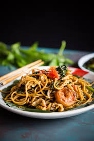 Namun kali ini endeus membuatnya dengan. Mie Kangkung Belacan Medan Spicy Stir Fried Noodles With Shrimp Paste And Water Spinach