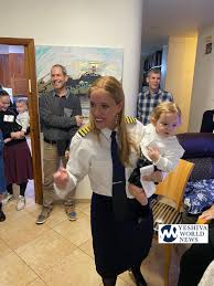 Nechama Spiegel, a frum pilot who has been flying with El Al since 2017,  has been promoted from First Officer to Captain, making her the  first-in-command