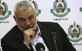 But hamas quickly began rebuilding the underground network, with leader sheikh ismail haniyeh predicting there would soon be twice as many tunnels as the viet cong dug during the vietnam war. Hamas Leader Netanyahu Indictment Raises Palestinians Morale The Times Of Israel