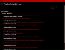 The adobe flash player distribution page contains links to the latest exe and msi standalone installers for windows (as well as versions for other adobe offers a page where you can download almost every version of flash player since version 2, including flash for windows, linux, mac os. Last Failed Install Attempt On 06 Jan 18 0x80070bc2 Microsoft Community