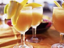 Cocktail Fruite Facile Et Pas Cher Recettes De Cuisine Recette De Punch Cuisine Et Boissons