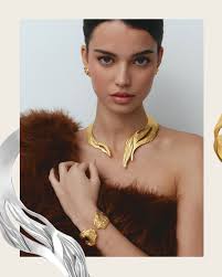 Bold, sculptural & steeped in culture, @jude.benhalim's jewellery is  unmistakable.. Worn by Kendall Jenner & Halle Berry, Jude's modern,  meaningful designs have earned a devoted following. Here, she opens up  about her