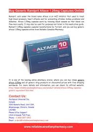 Always speak with your doctor or pharmacist about dosages — altace 10mg capsule. Buy Generic Ramipril Altace 1 25mg Capsules Online