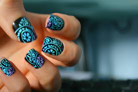 I Just Finished Putting On Some Fake Nails For The Second Time Ever I Love Them 3 99 From Asda Fake Nails Nails Nail Art